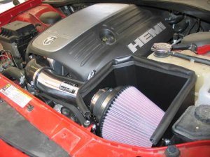 Dodge Magnum Performance Air Intake - K&N Engineering - Typhoon - `05-`08